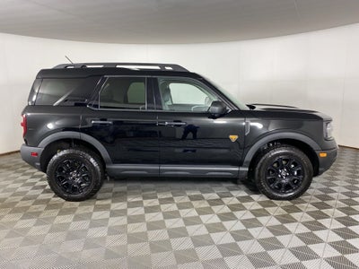 2025 Ford Bronco Sport Badlands