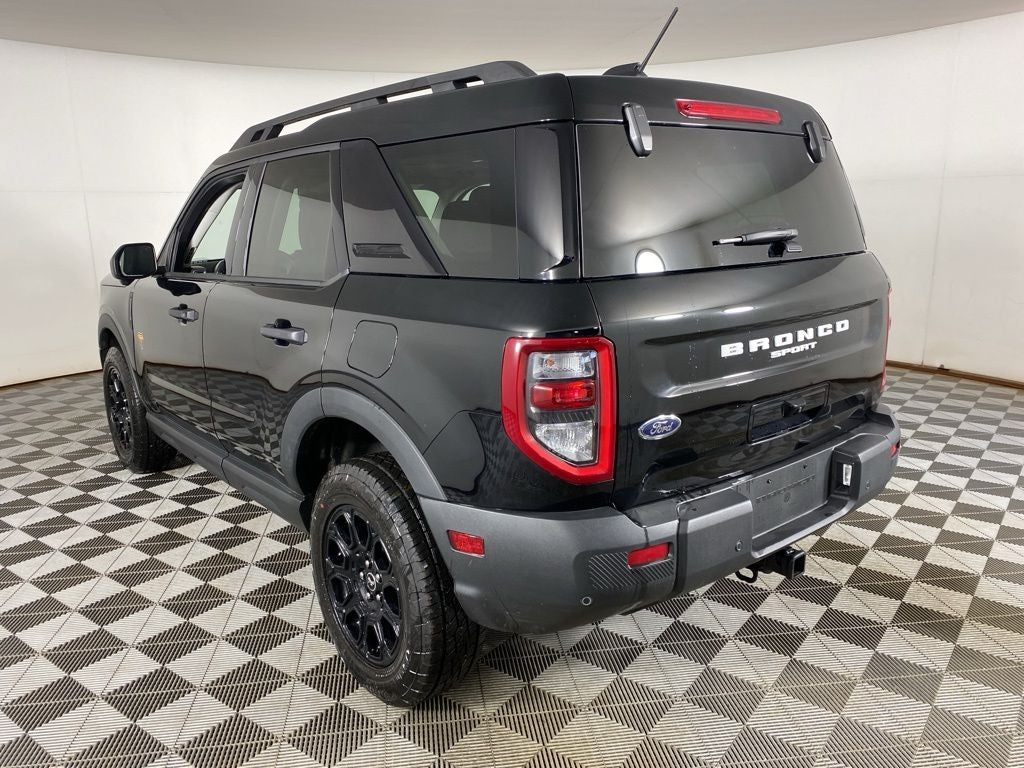 2025 Ford Bronco Sport Badlands
