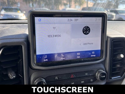 2021 Ford Bronco Sport First Edition