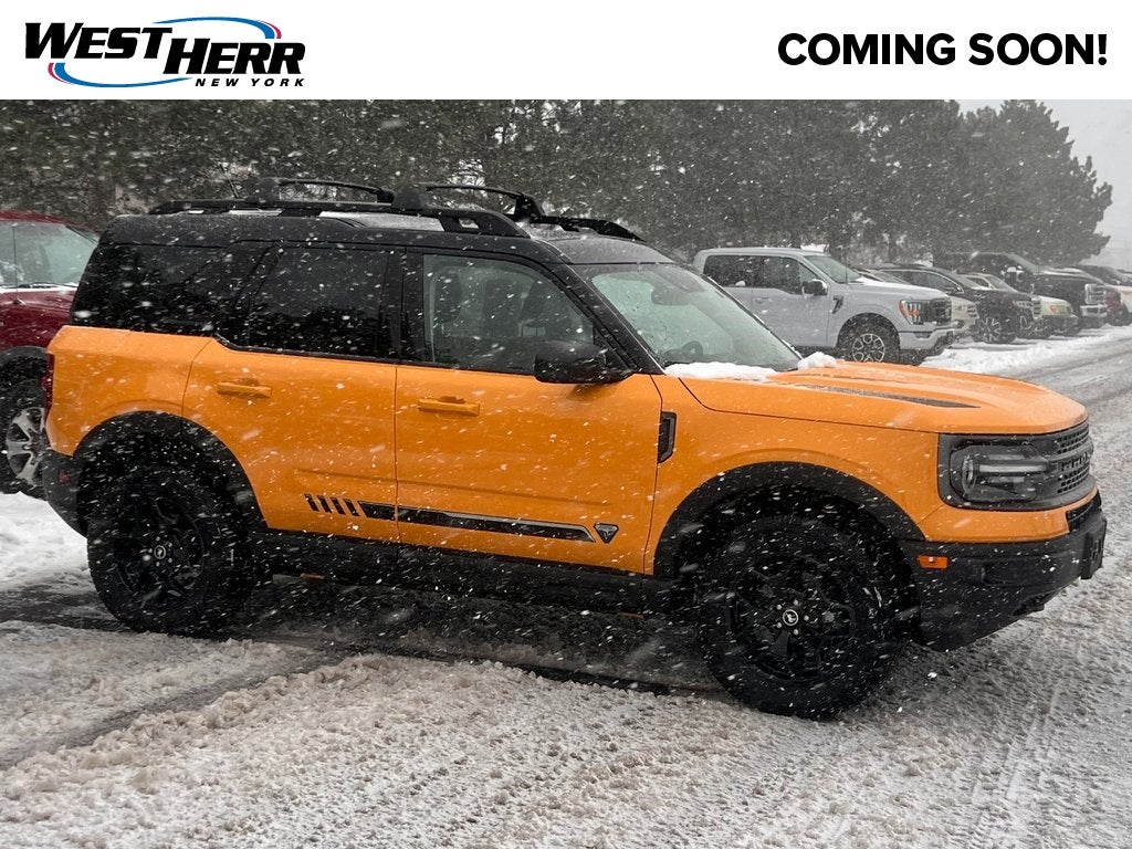 2021 Ford Bronco Sport First Edition