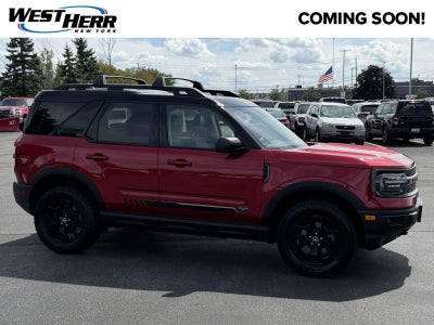 2021 Ford Bronco Sport First Edition