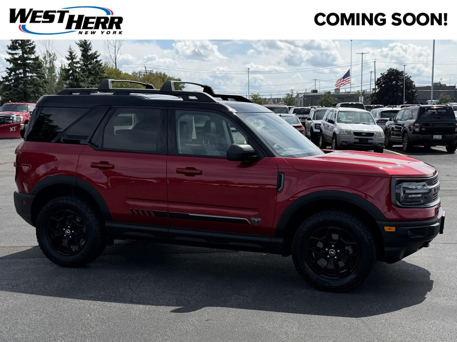 2021 Ford Bronco Sport First Edition
