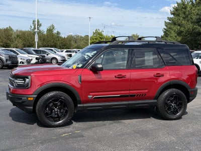 2021 Ford Bronco Sport First Edition