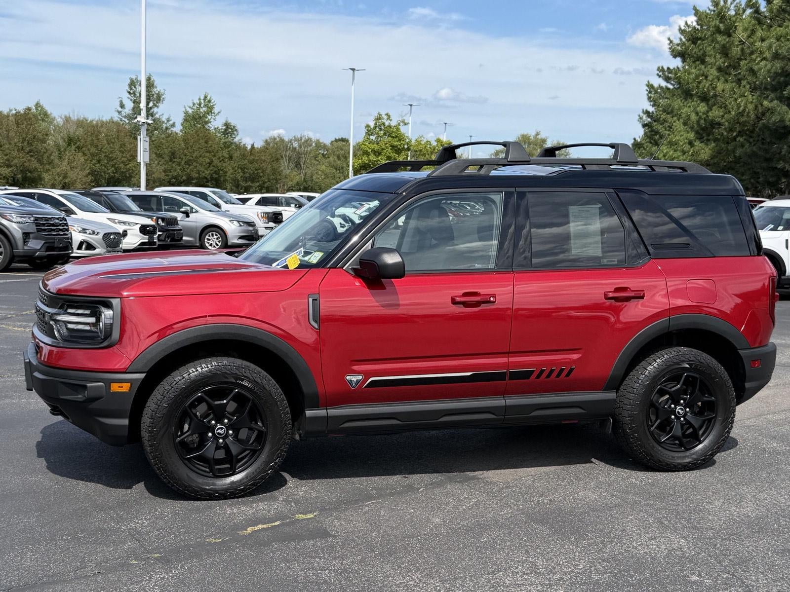 2021 Ford Bronco Sport First Edition