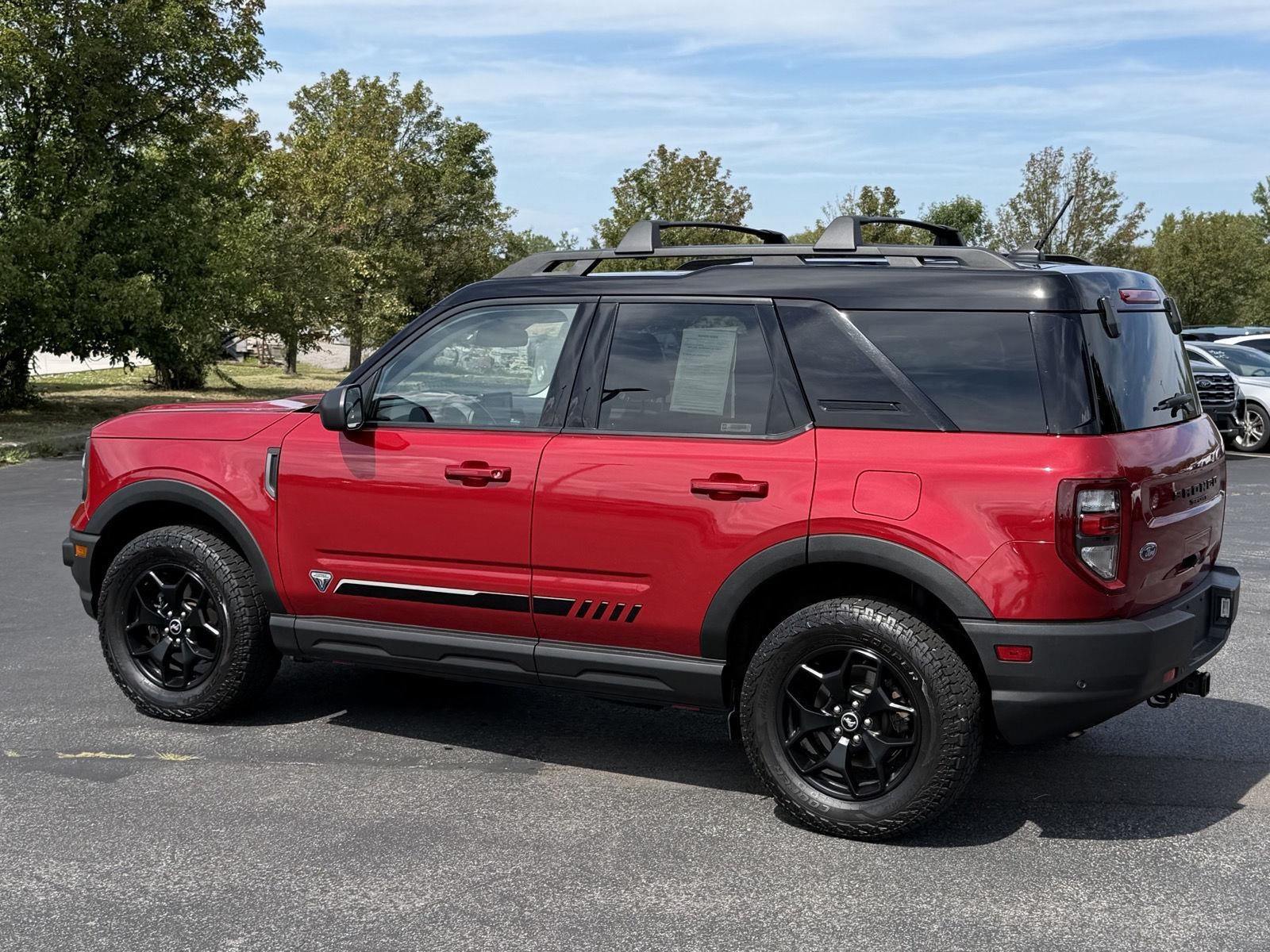 2021 Ford Bronco Sport First Edition