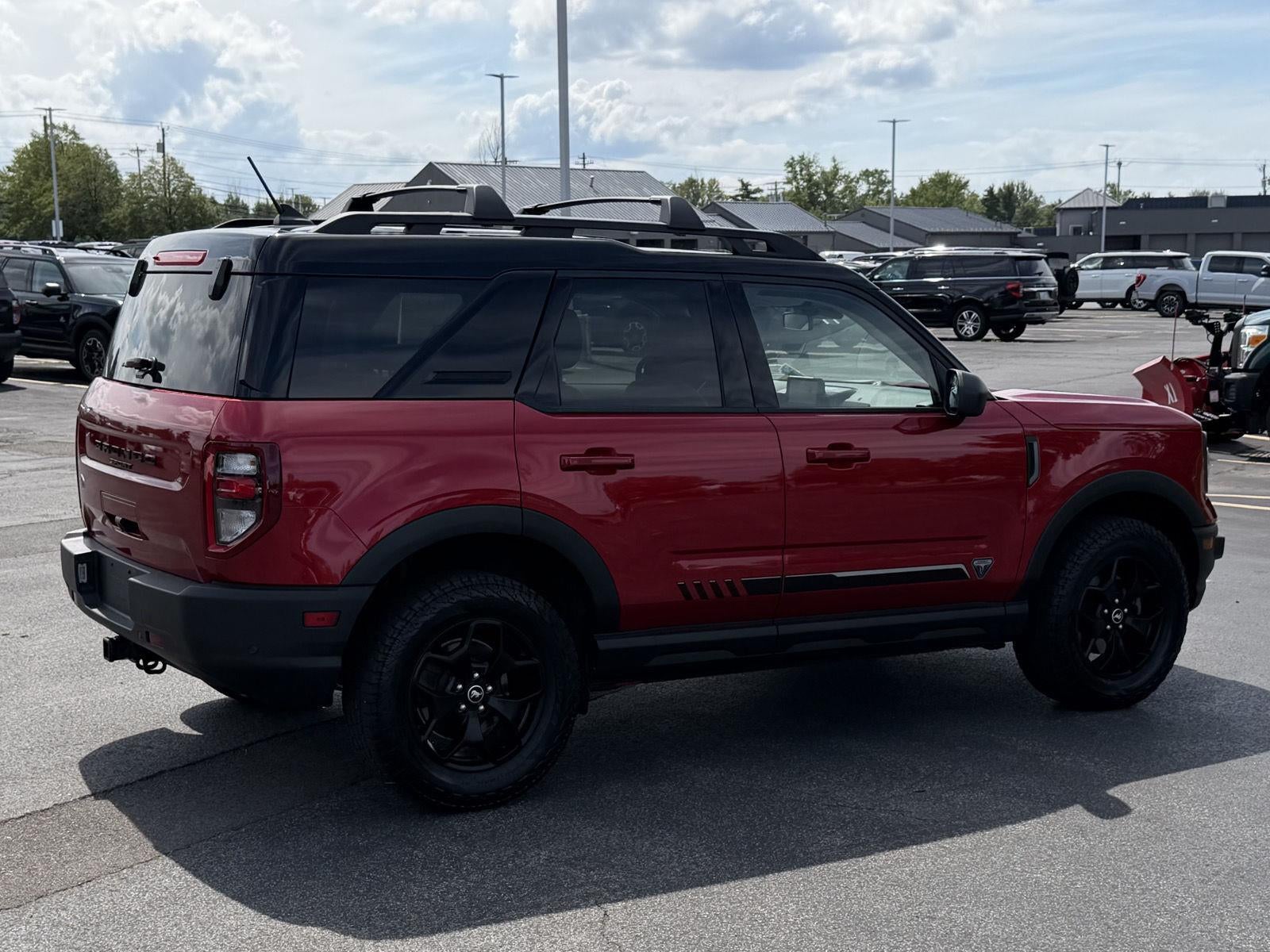 2021 Ford Bronco Sport First Edition