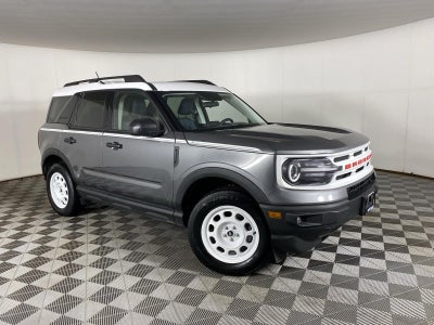 2023 Ford Bronco Sport Heritage