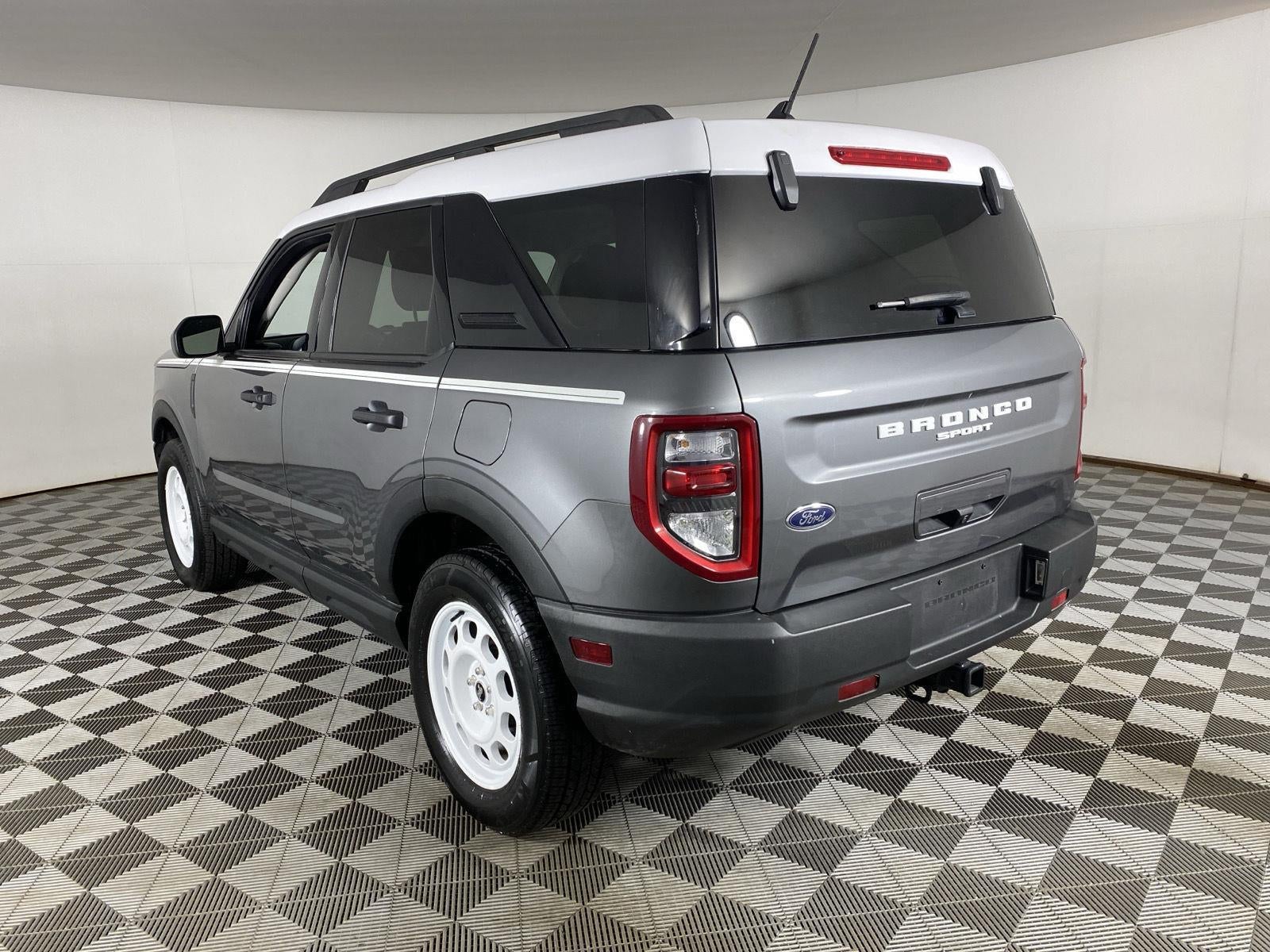 2023 Ford Bronco Sport Heritage