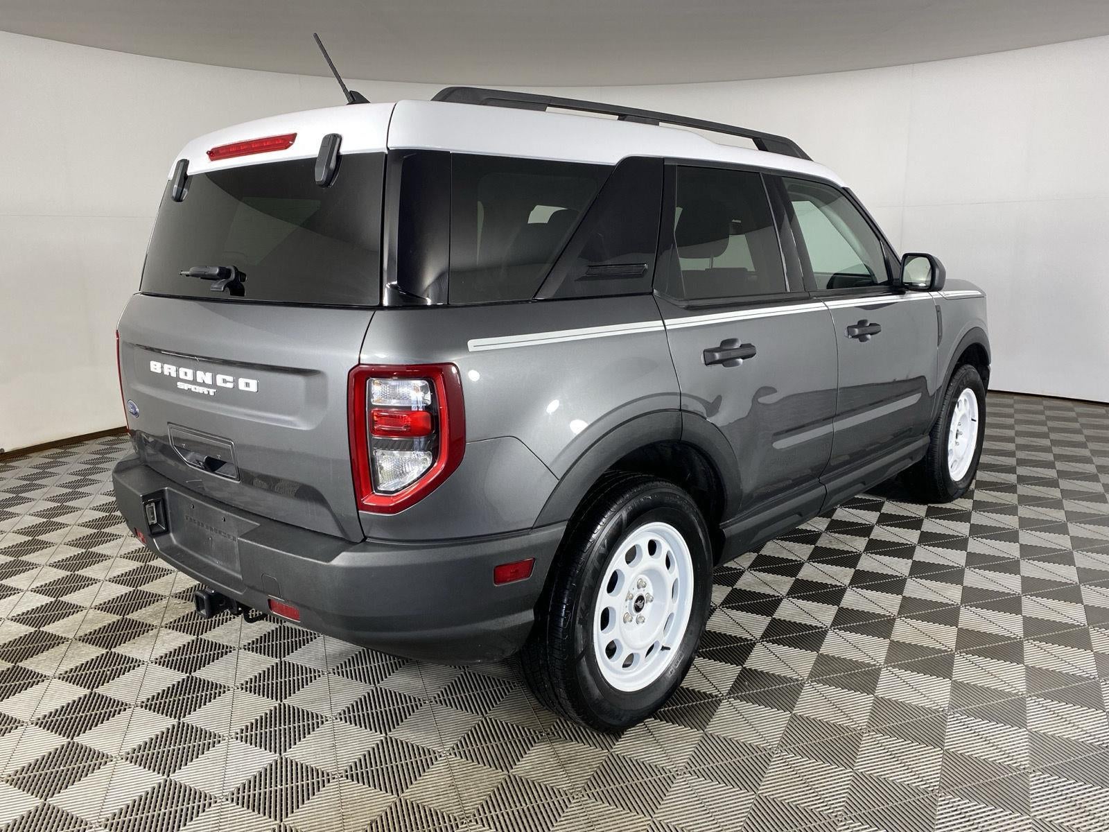 2023 Ford Bronco Sport Heritage