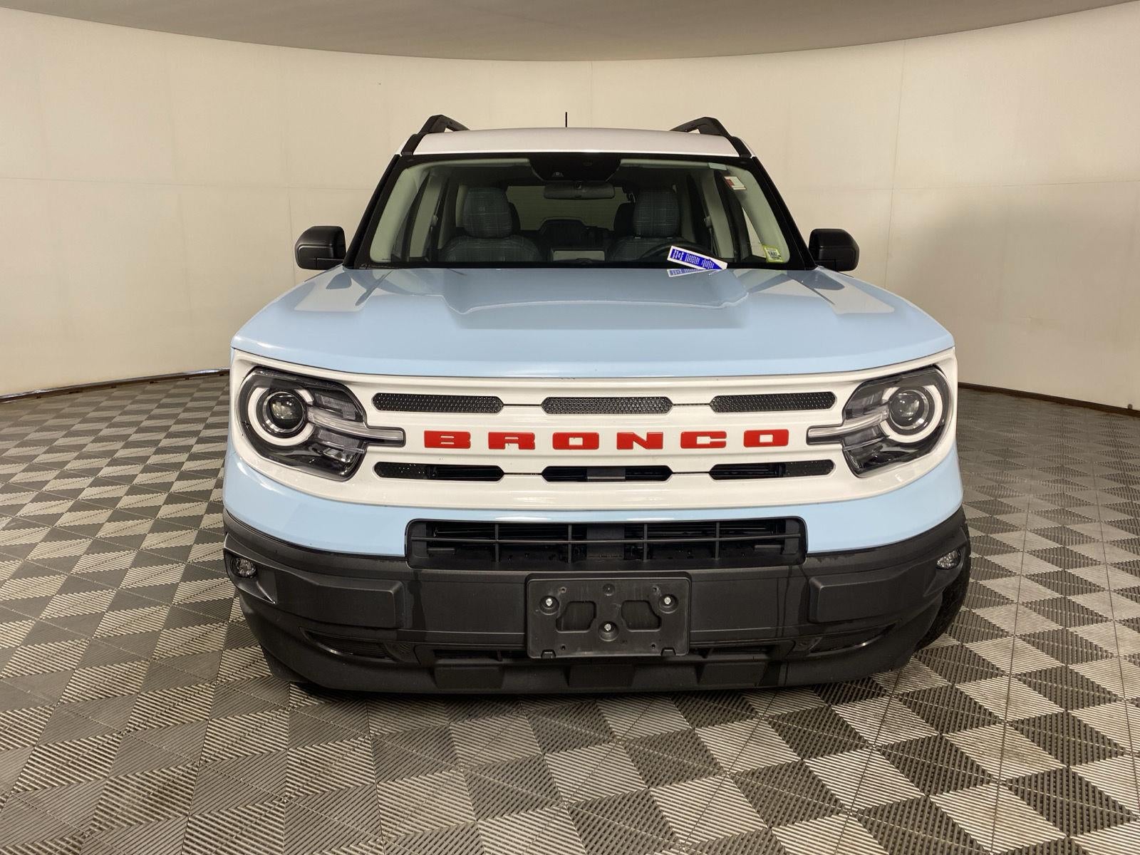 2024 Ford Bronco Sport Heritage