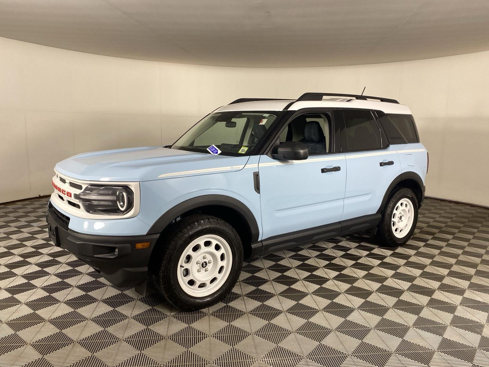 2024 Ford Bronco Sport Heritage