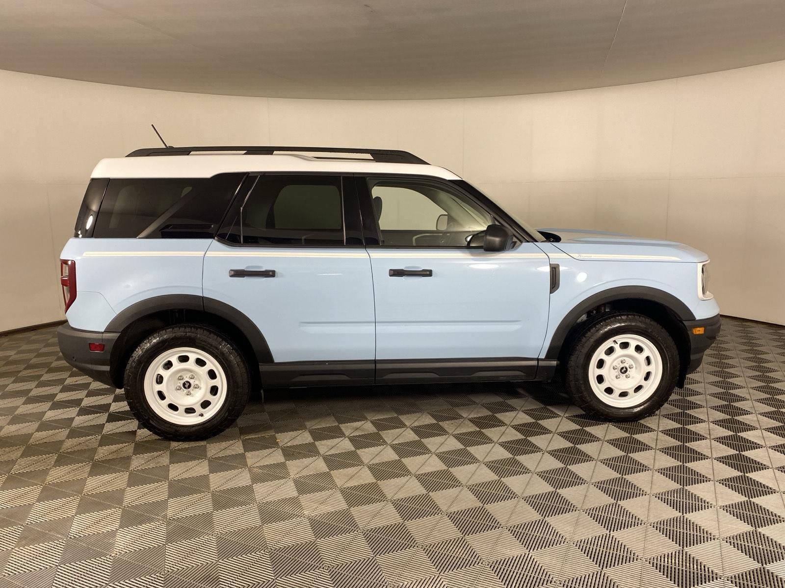 2024 Ford Bronco Sport Heritage