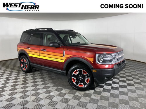 2025 Ford Bronco Sport Free Wheeling