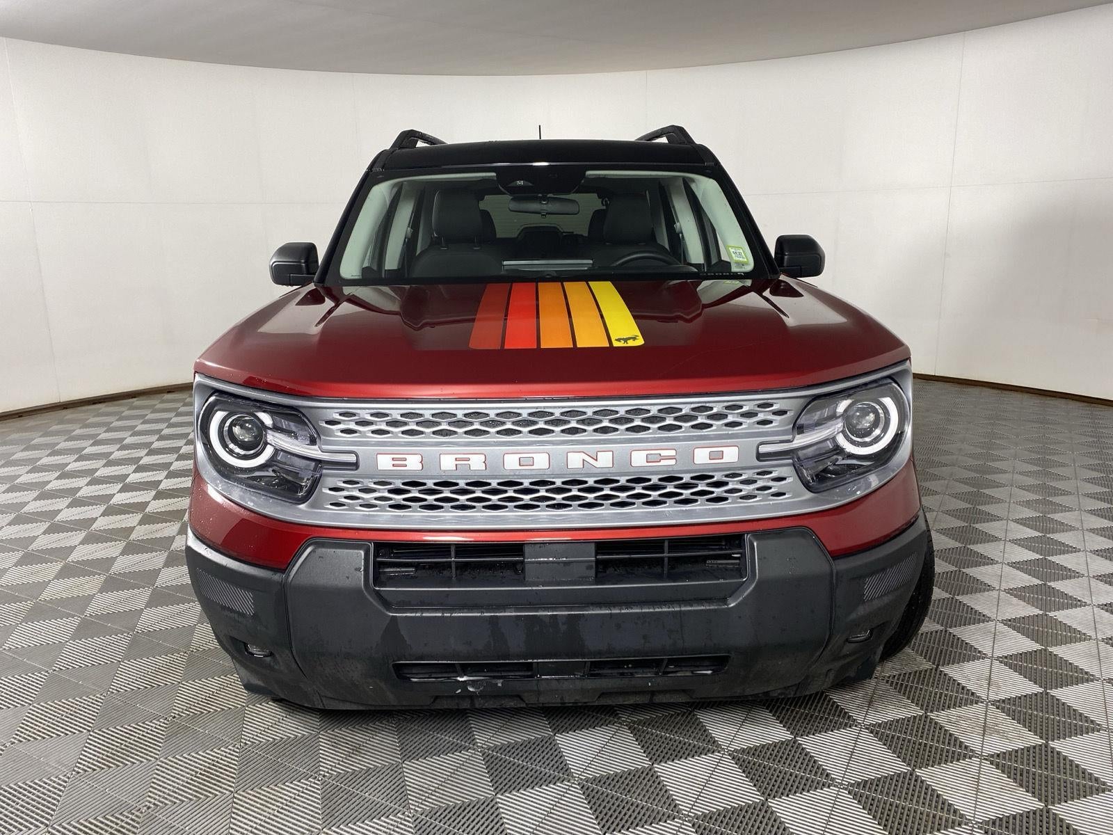 2025 Ford Bronco Sport Free Wheeling