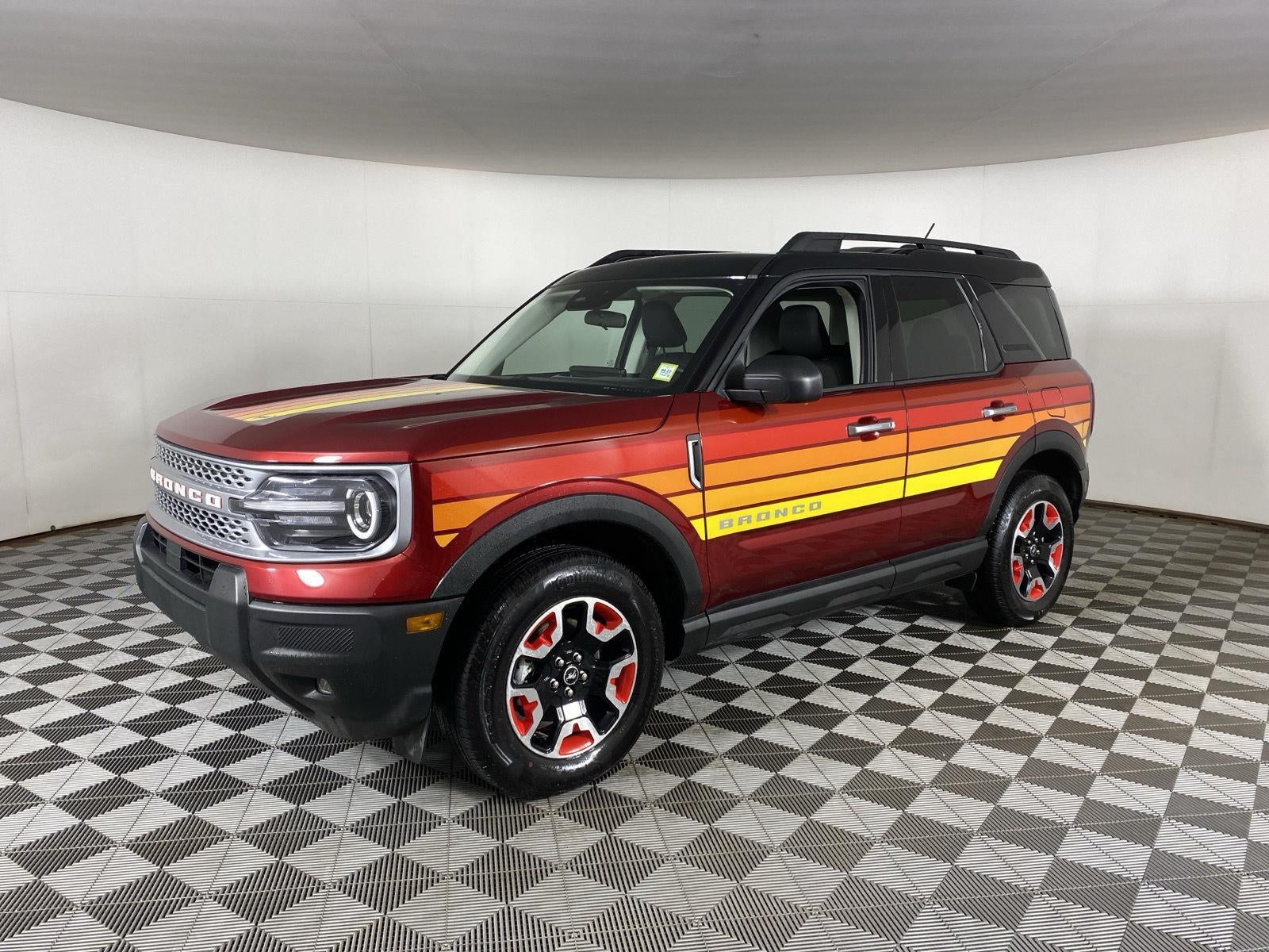2025 Ford Bronco Sport Free Wheeling