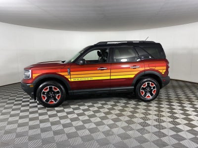 2025 Ford Bronco Sport Free Wheeling