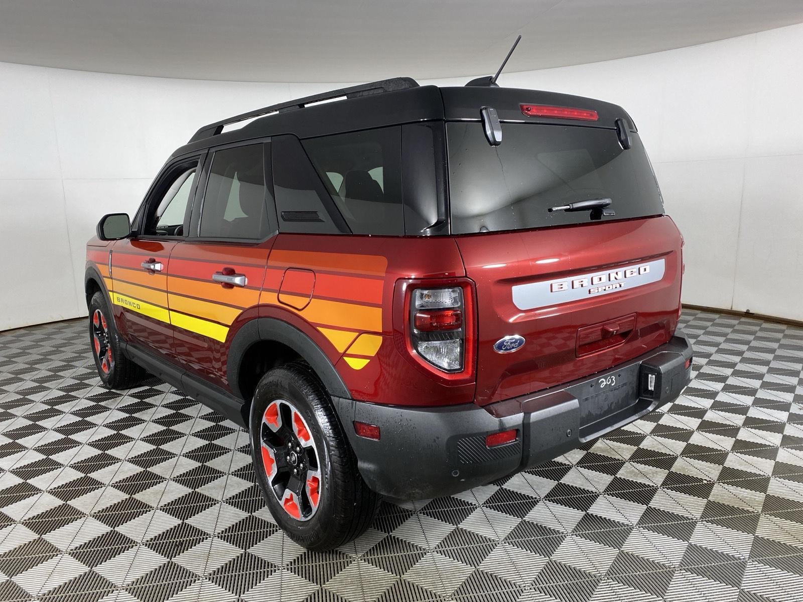 2025 Ford Bronco Sport Free Wheeling