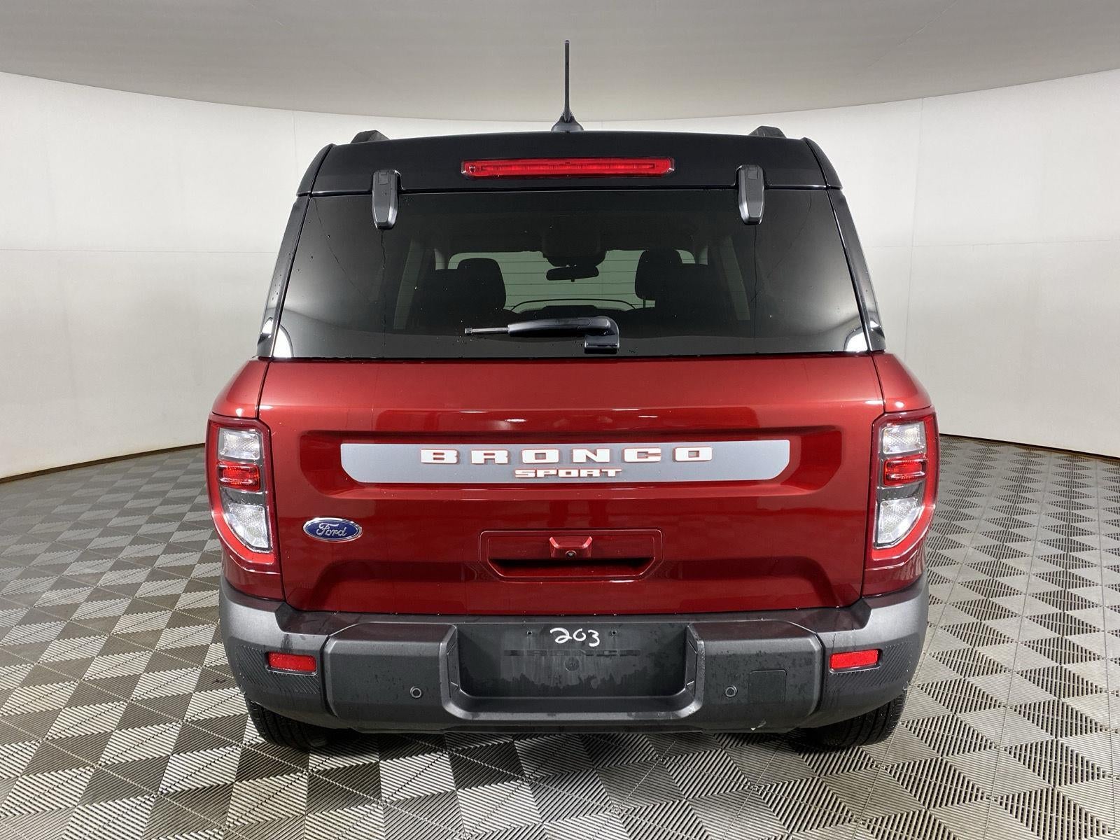 2025 Ford Bronco Sport Free Wheeling