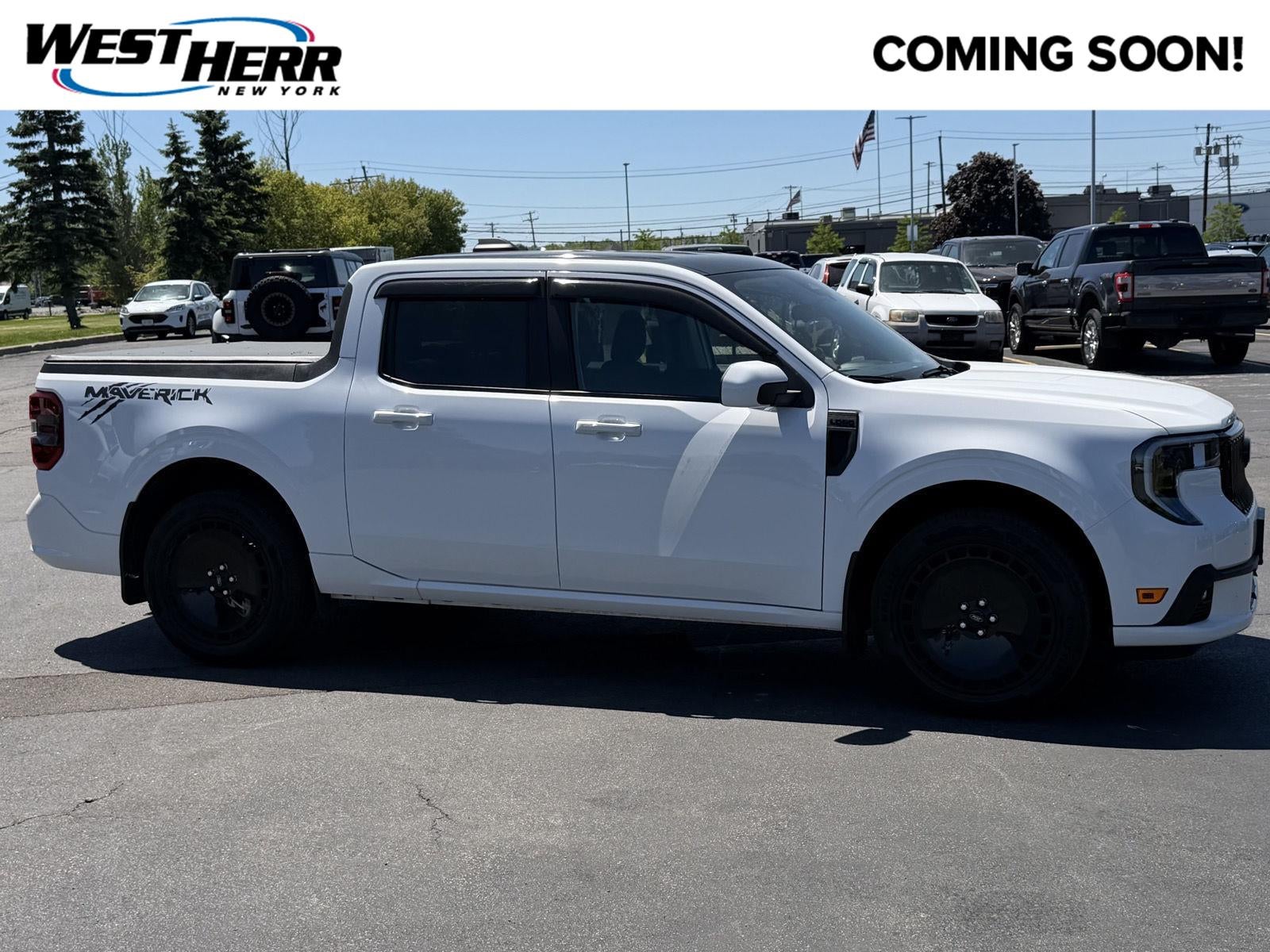 2025 Ford Maverick Lobo