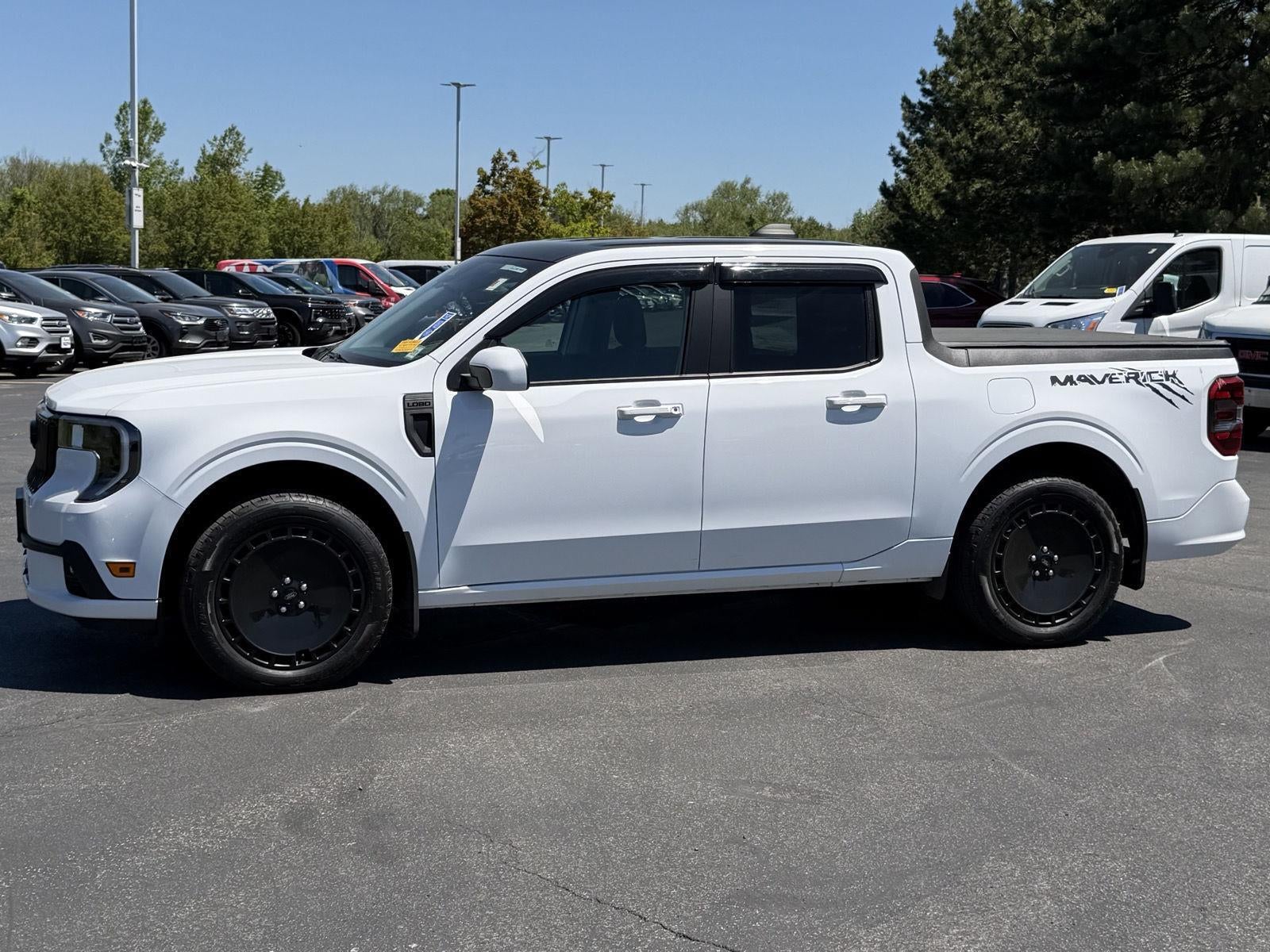 2025 Ford Maverick Lobo