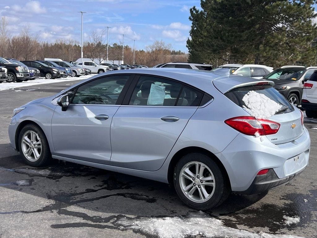 2017 Chevrolet Cruze LT