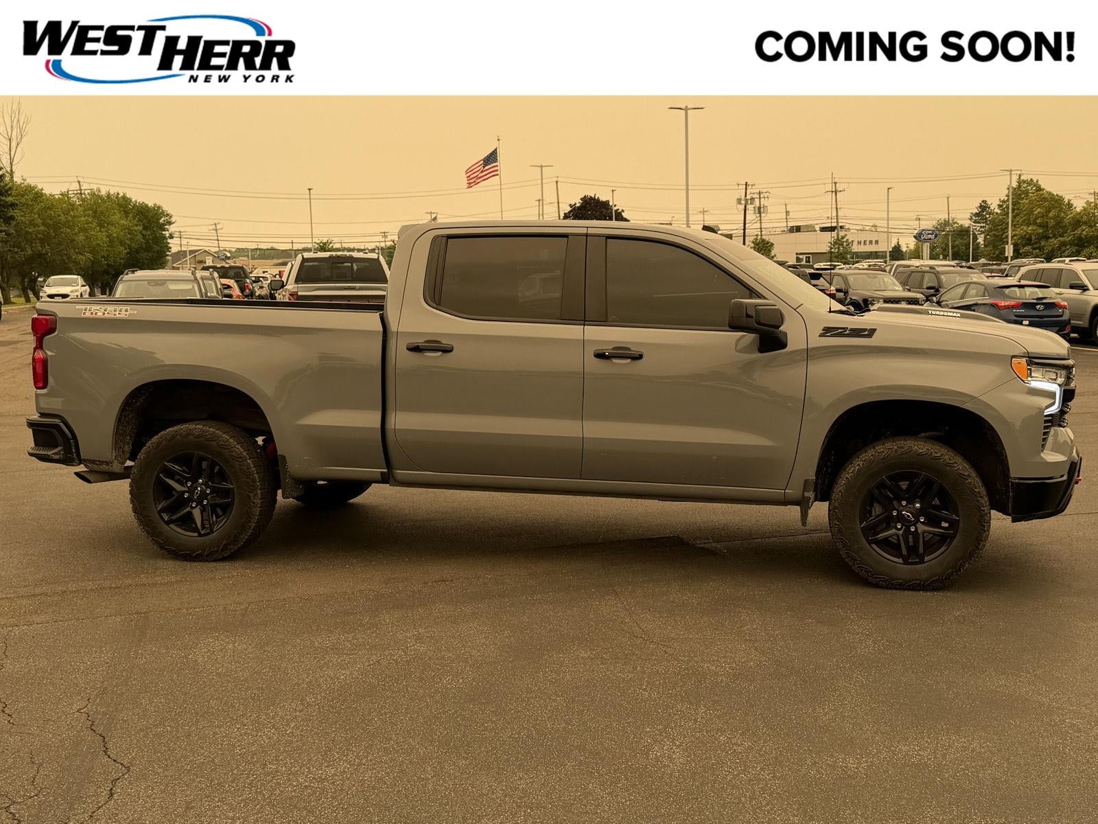 2024 Chevrolet Silverado 1500 LT Trail Boss