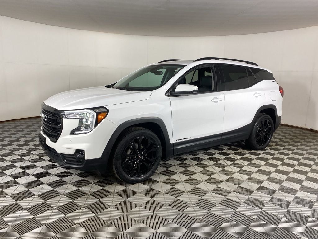 2022 GMC Terrain SLT