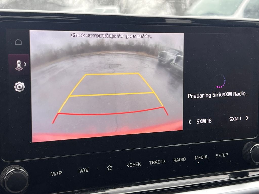 2022 Kia Forte GT-Line