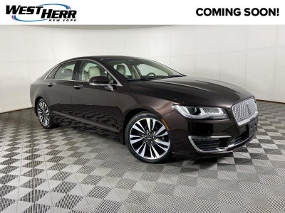 2020 Lincoln Mkz Reserve