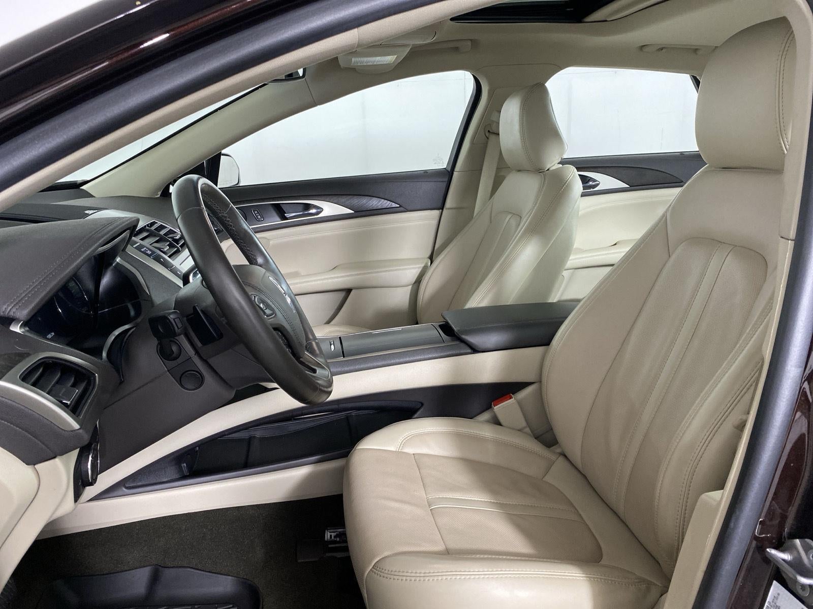 2020 Lincoln Mkz Reserve