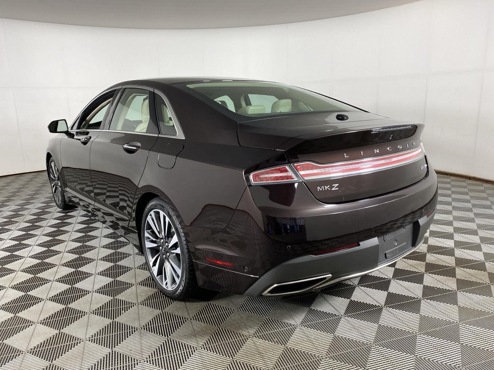 2020 Lincoln Mkz Reserve