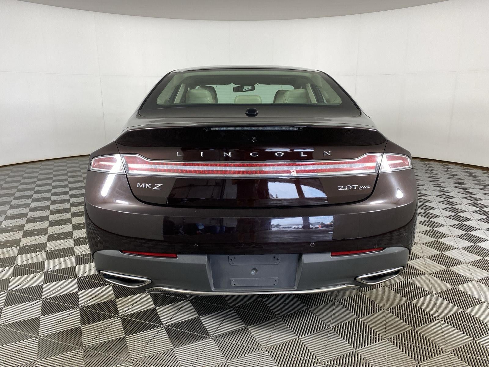 2020 Lincoln Mkz Reserve