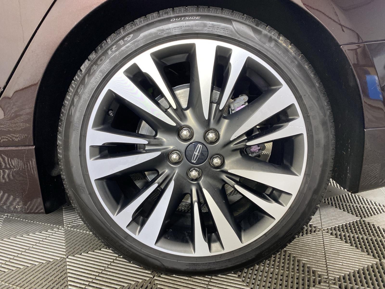 2020 Lincoln Mkz Reserve