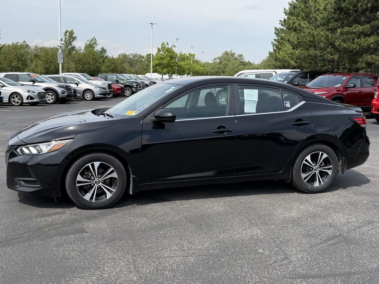 2021 Nissan Sentra SV