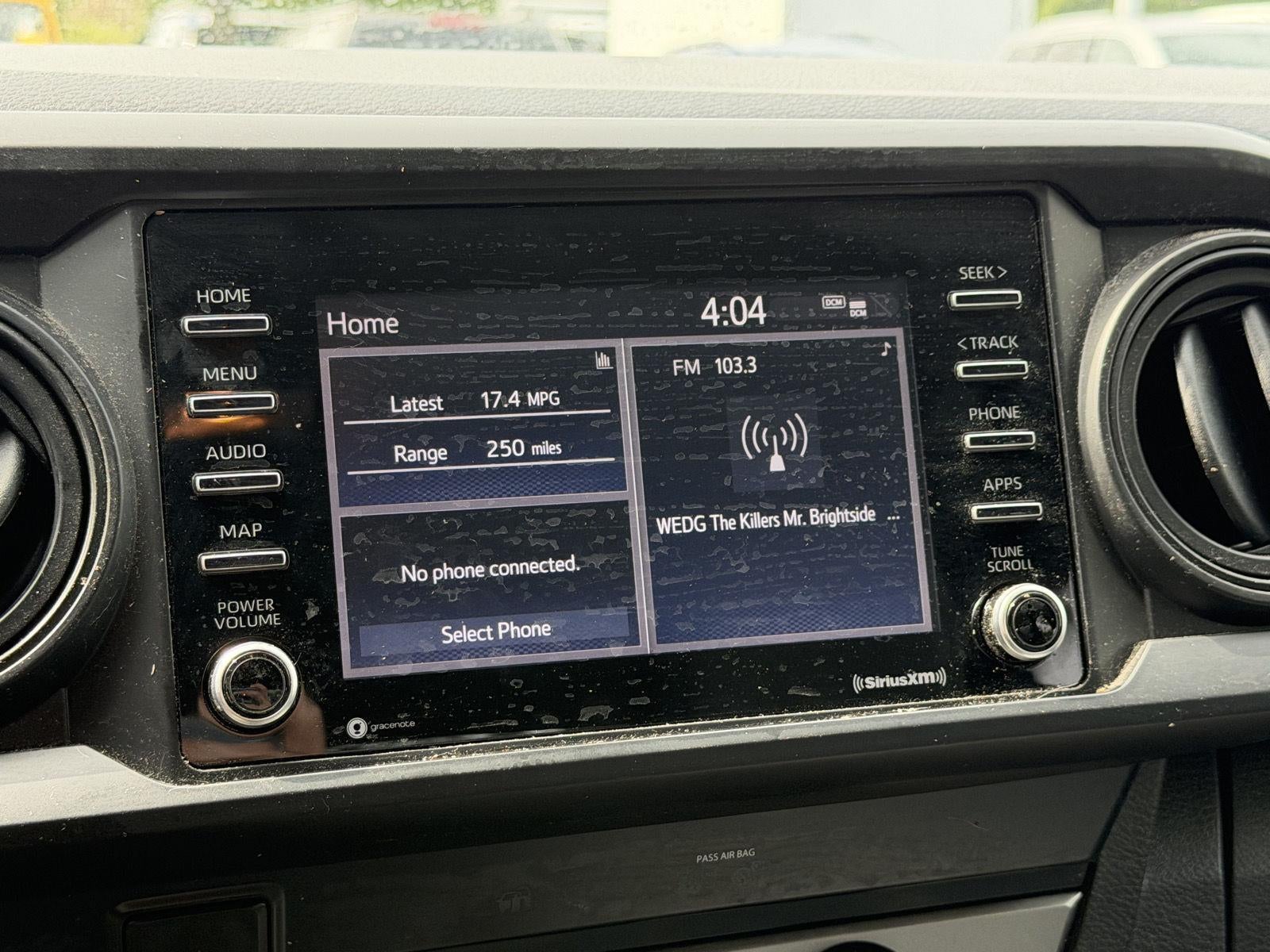 2021 Toyota Tacoma Base