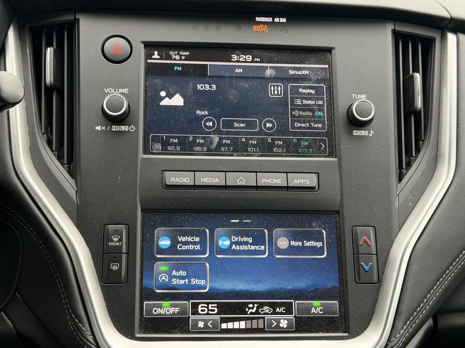 2023 Subaru Legacy Base