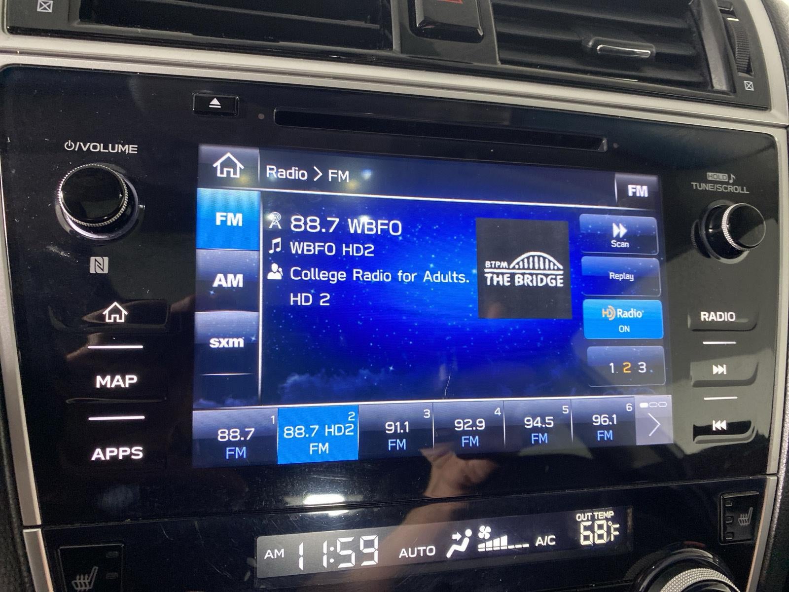 2018 Subaru Outback Limited