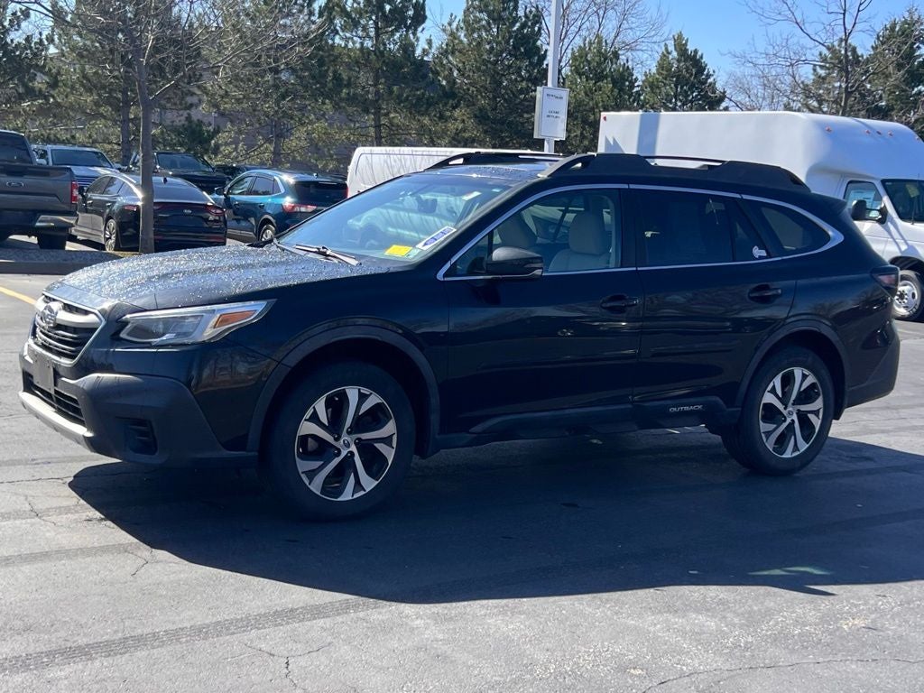 2020 Subaru Outback Limited