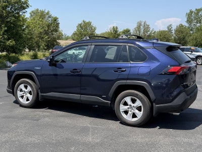 2021 Toyota RAV4 Hybrid XLE