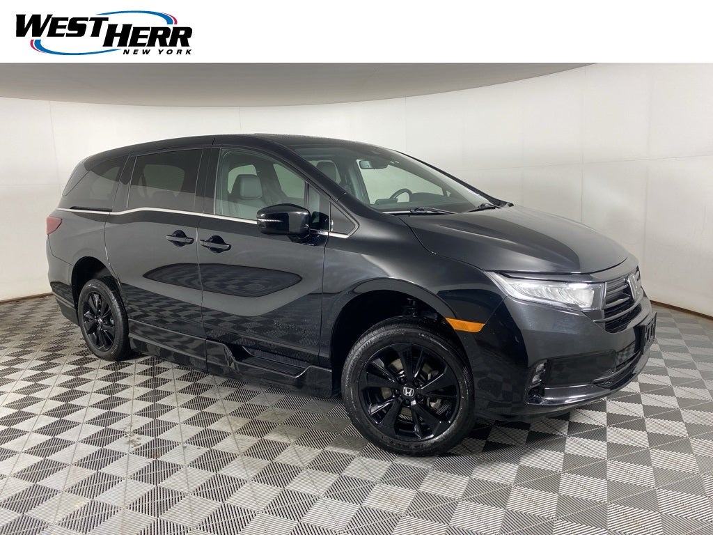 2024 Honda Odyssey Sport Wheelchair Van