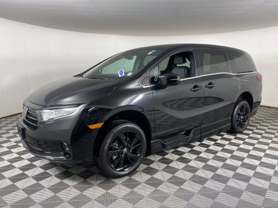 2024 Honda Odyssey Sport Wheelchair Van