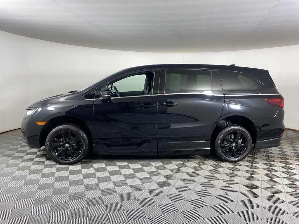 2024 Honda Odyssey Sport Wheelchair Van