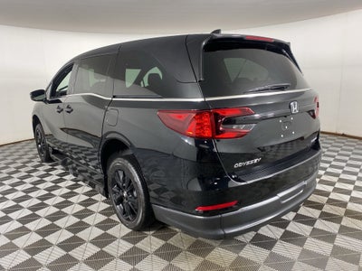 2024 Honda Odyssey Sport Wheelchair Van