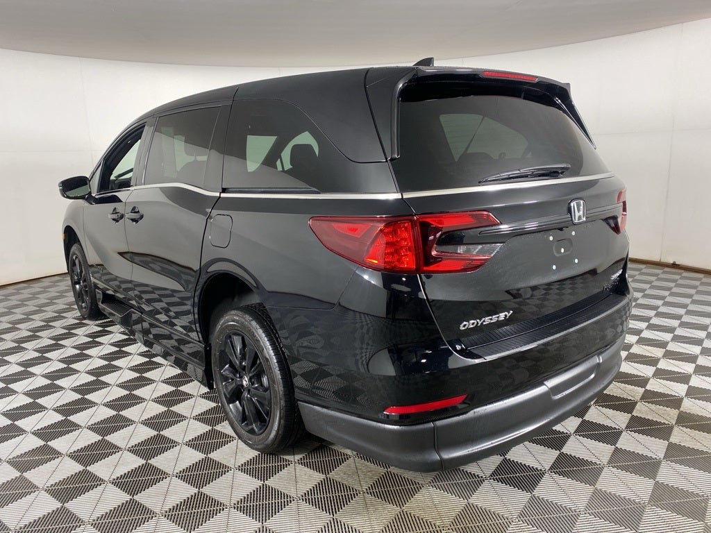 2024 Honda Odyssey Sport Wheelchair Van