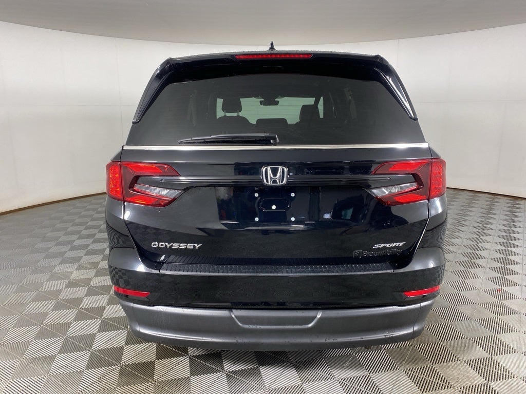 2024 Honda Odyssey Sport Wheelchair Van
