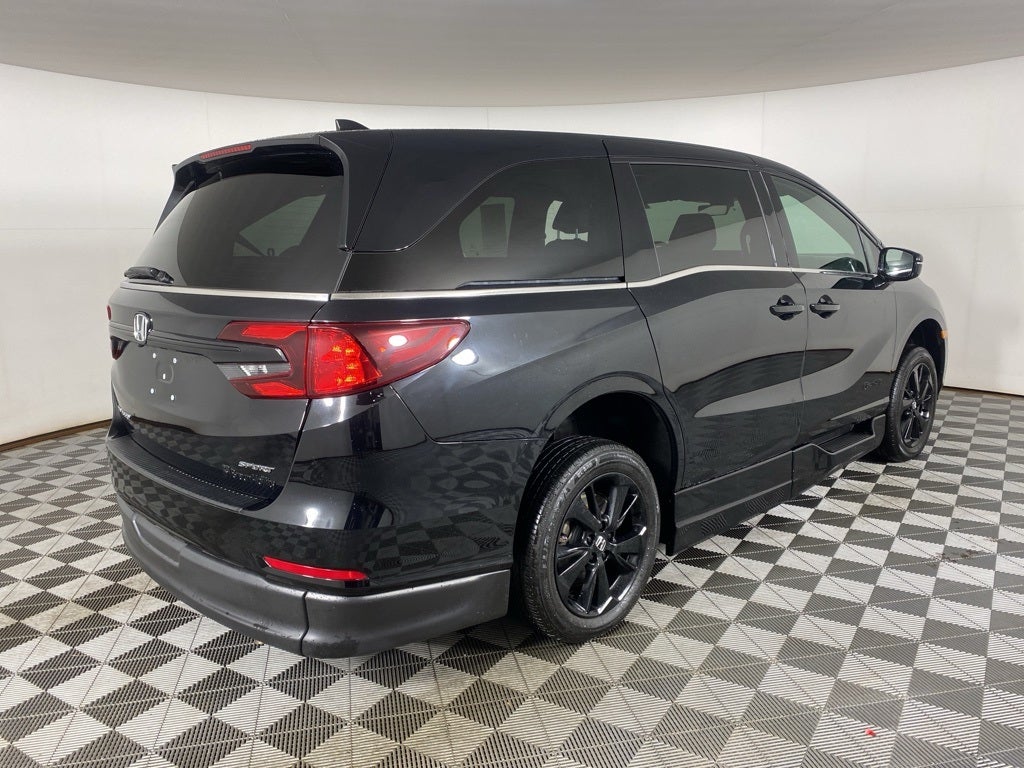 2024 Honda Odyssey Sport Wheelchair Van