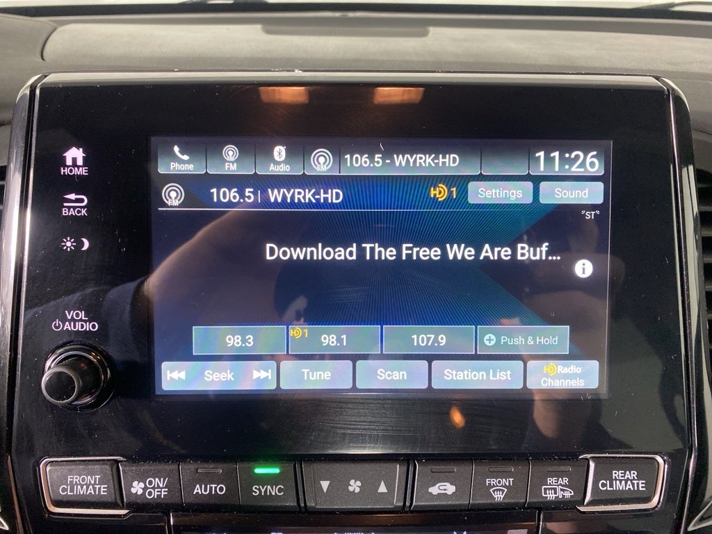 2024 Honda Odyssey Sport Wheelchair Van