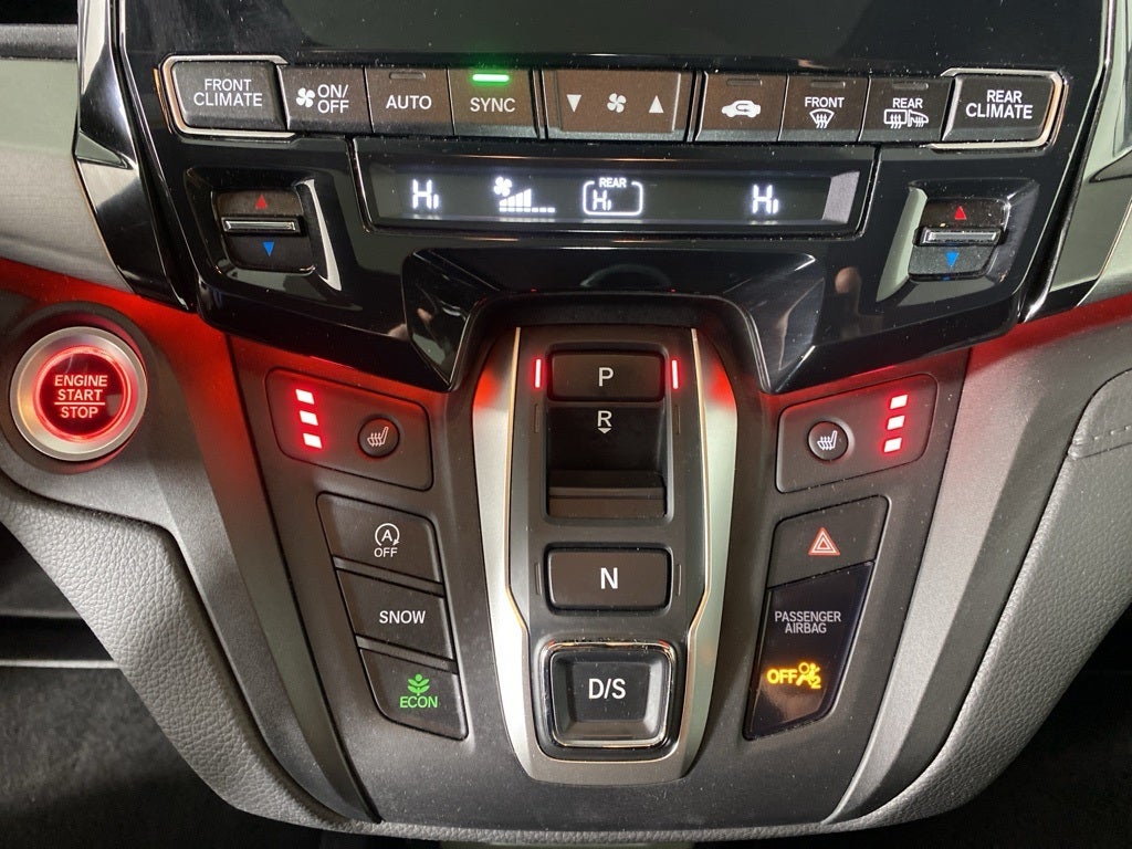 2024 Honda Odyssey Sport Wheelchair Van