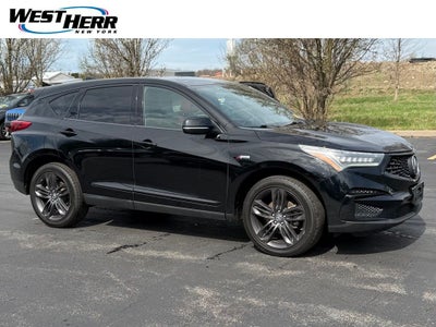 2021 Acura RDX A-Spec Package SH-AWD