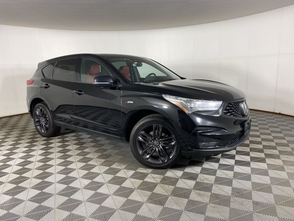 2021 Acura RDX A-Spec Package SH-AWD
